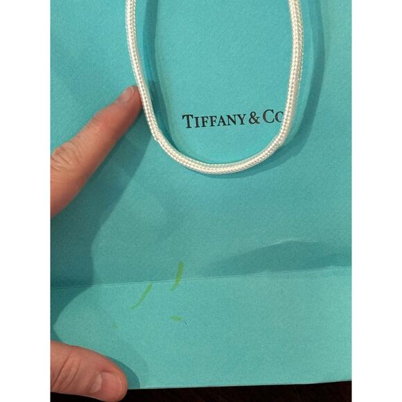 Tiffany & Co. gift bag and tissue paper. - Picture 3 of 6